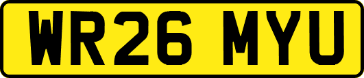 WR26MYU