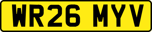 WR26MYV