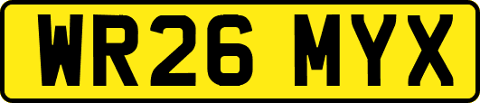 WR26MYX