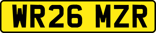 WR26MZR