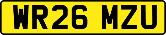 WR26MZU