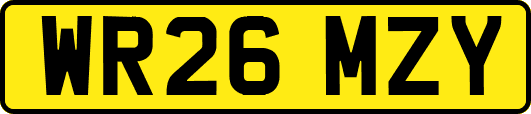 WR26MZY