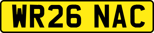 WR26NAC