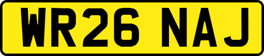 WR26NAJ