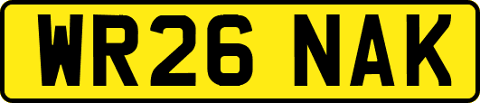 WR26NAK