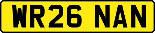 WR26NAN