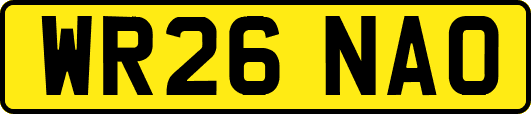 WR26NAO