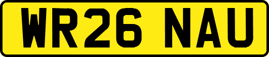 WR26NAU