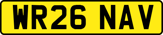 WR26NAV