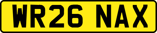 WR26NAX