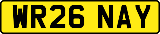 WR26NAY