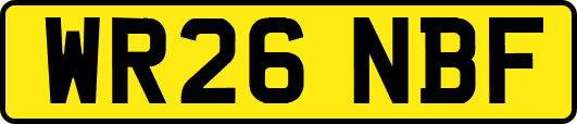WR26NBF