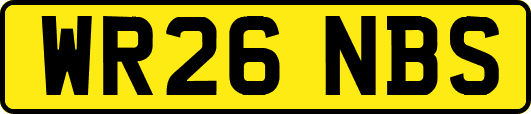 WR26NBS