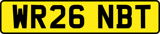 WR26NBT