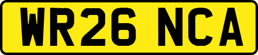WR26NCA