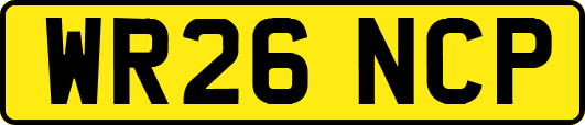 WR26NCP