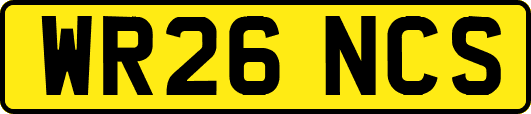 WR26NCS