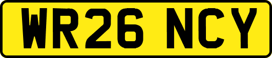 WR26NCY