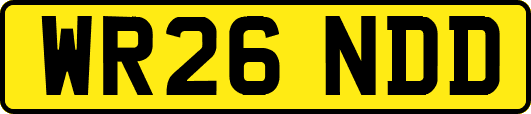 WR26NDD