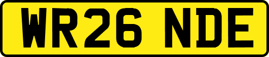 WR26NDE