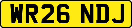 WR26NDJ