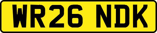 WR26NDK