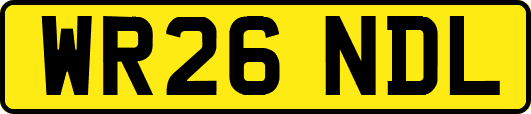 WR26NDL