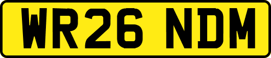 WR26NDM