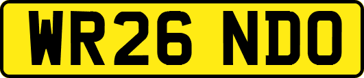 WR26NDO
