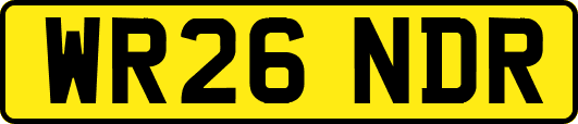 WR26NDR