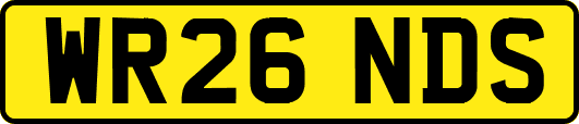 WR26NDS