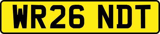 WR26NDT