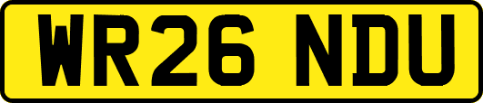 WR26NDU