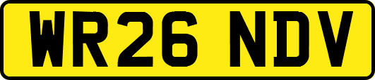 WR26NDV