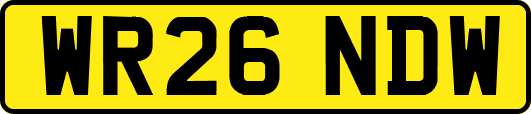 WR26NDW
