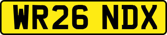 WR26NDX