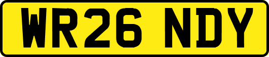 WR26NDY