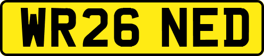 WR26NED