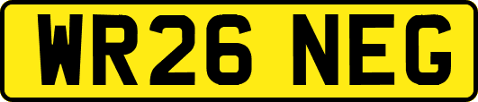 WR26NEG