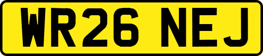 WR26NEJ
