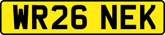 WR26NEK