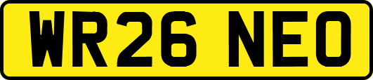 WR26NEO