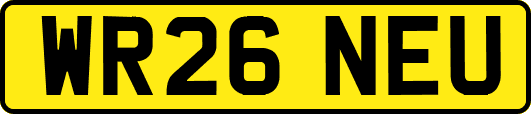 WR26NEU