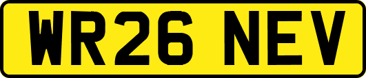 WR26NEV