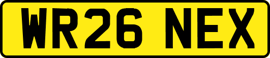 WR26NEX