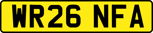 WR26NFA