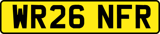 WR26NFR