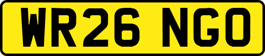 WR26NGO