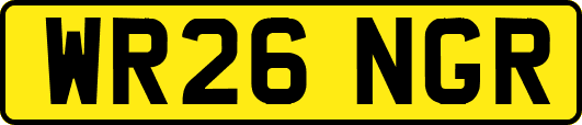 WR26NGR