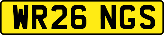 WR26NGS